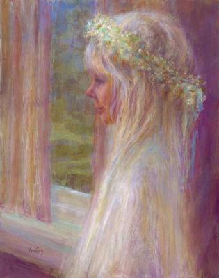 "April's Angel" 16 x 20 "April's Angel" 16 x 20