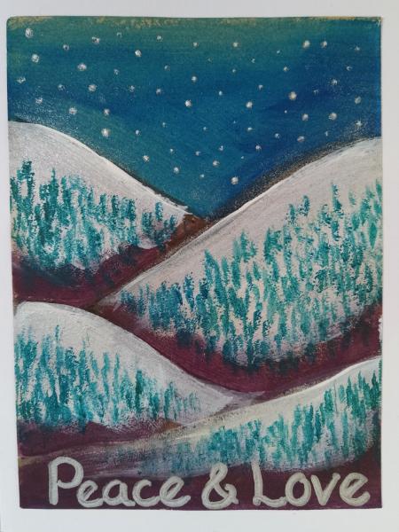 Christmas 2024/New Year's 2025 - Peace & Love 