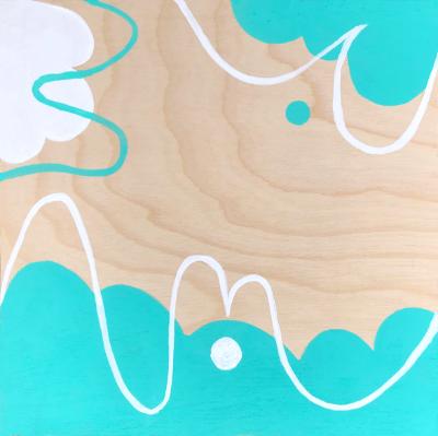 Untitled (Turquoise) Untitled (Turquoise)