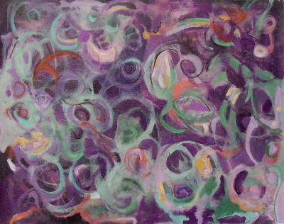 Purple Rings Purple Rings