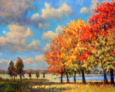 Autumn’s Golden Reverie Autumn’s Golden Reverie