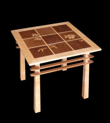 Pagoda Style Occasional Table Pagoda Style Occasional Table