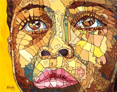 Close African Face Close African Face