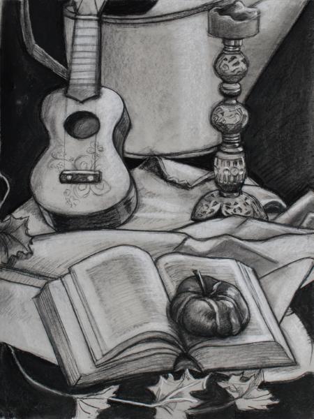 Still Life with Ukulele