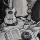 Still Life with Ukulele