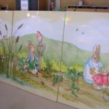 Peter Rabbit Mural