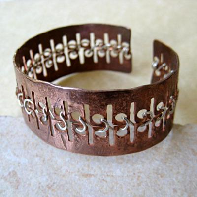 Copper Cuff Bracelet Copper Cuff Bracelet