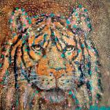 Mosaic Tiger