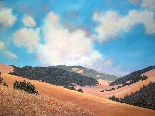 Catherine McClure Lindberg         Landscape Artist, Oil Painter