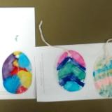 Easter Egg Suncatchers