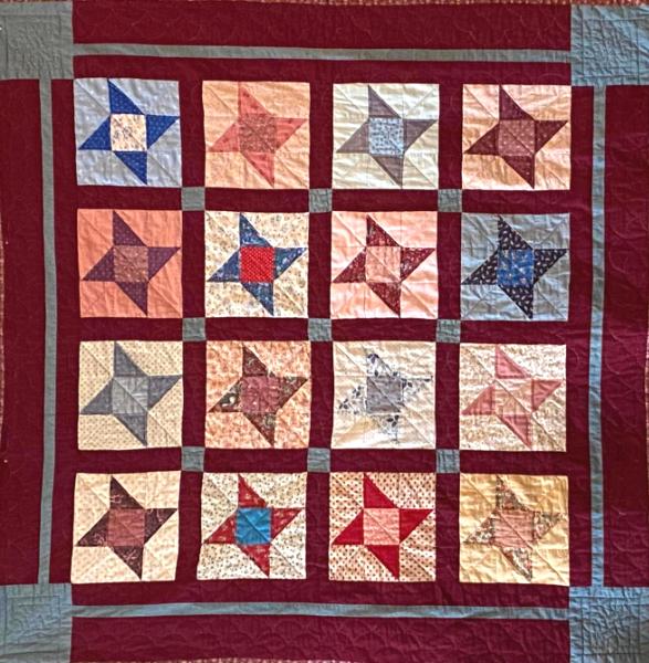 Block Party Pinwheel