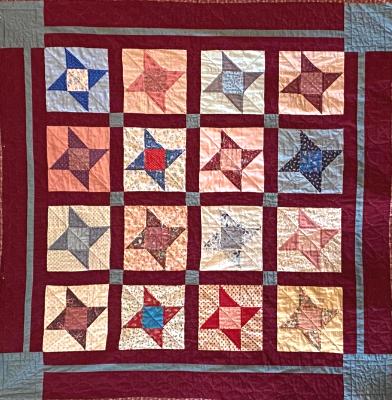 Block Party Pinwheel Block Party Pinwheel