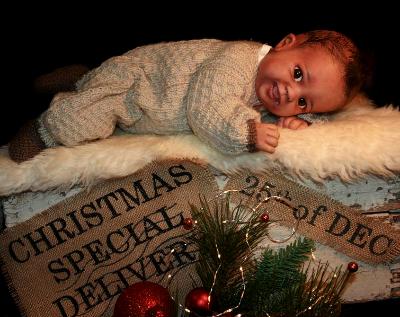 From Artists Collection ~ Happy Baby ~ ADOPTED/SOLD