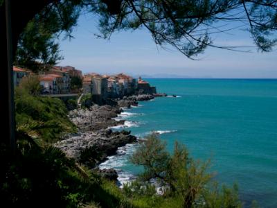 Sicilian coastal (high view)