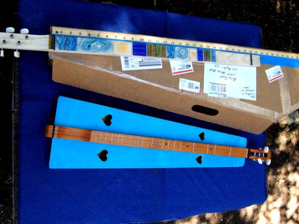 Pentatonic & Diatonic Dulcimers