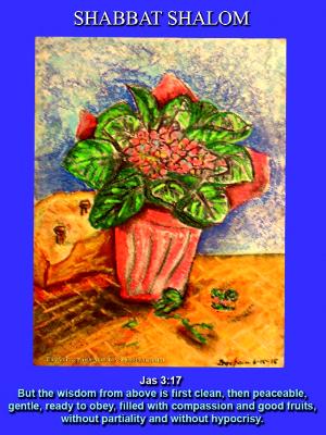 Shabbat Shalom _Jas 3:17 Shabbat Shalom _Jas 3:17