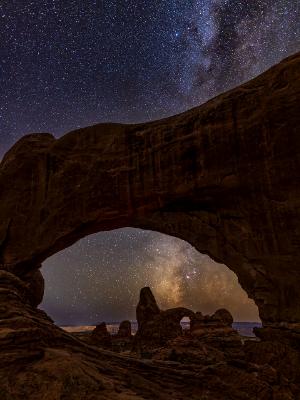 Arch In Arch Milky Way Arch In Arch Milky Way
