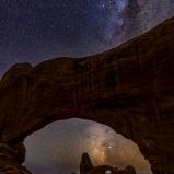 Arch In Arch Milky Way