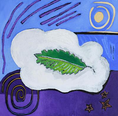 Leaf in a Cloud Leaf in a Cloud