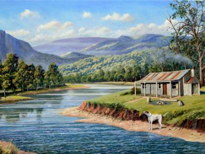 Home on the river 