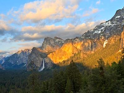 Tunnel View Sunset Tunnel View Sunset