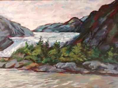 Mendenhall Glacier #2 Mendenhall Glacier #2