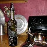Use water carafe for extra water when cooking