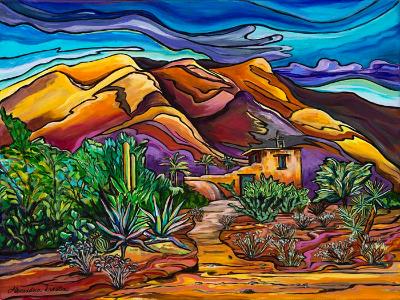 Hidden in the Hills-DeGrazia Mission in the Sun - Original Acrylic on Canvas 18x24 As Seen in Phoenix Home and Garden - SOLD Hidden in the Hills-DeGrazia Mission in the Sun - Original Acrylic on Canvas 18x24 As Seen in Phoenix Home and Garden - SOLD