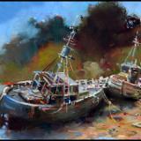 "Salvage Beach" ~ SOLD