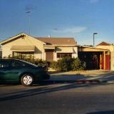Last old house near El Camino