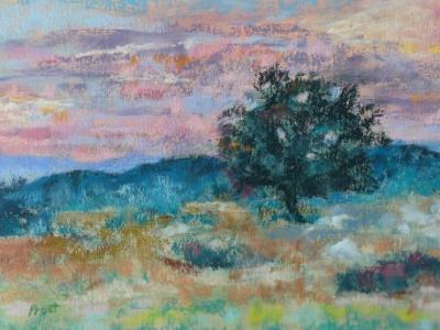 Twilight in the Grasslands