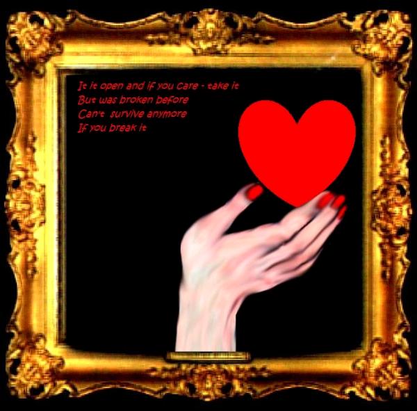 Frame my heart
