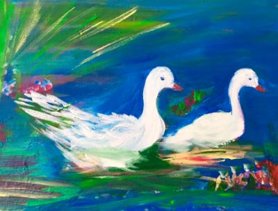 Swan mates Swan mates