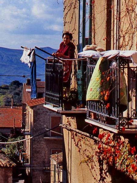 Balcony, Alimenia, Sicily