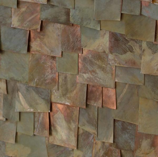 Wall Sculpture "Pieces"