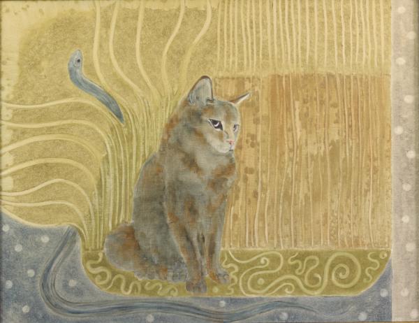 Egyptian Series - The Great Cat and Apopis