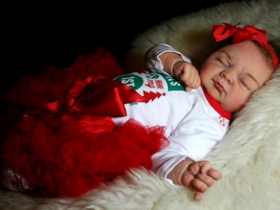 Xmas Baby girl ~ Chrissy ~ ADOPTED/SOLD