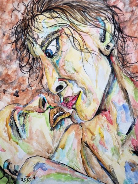 She was always amazed by her effect on her lovers, she wished she could feel a fraction of their passion. 