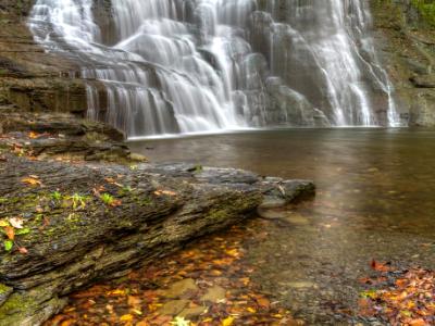 Lower Frontenac Falls and Pool Lower Frontenac Falls and Pool