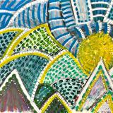 Jose Romero abstract painter, artist