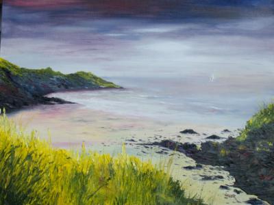 Lovers Cove, Original SOLD Lovers Cove, Original SOLD
