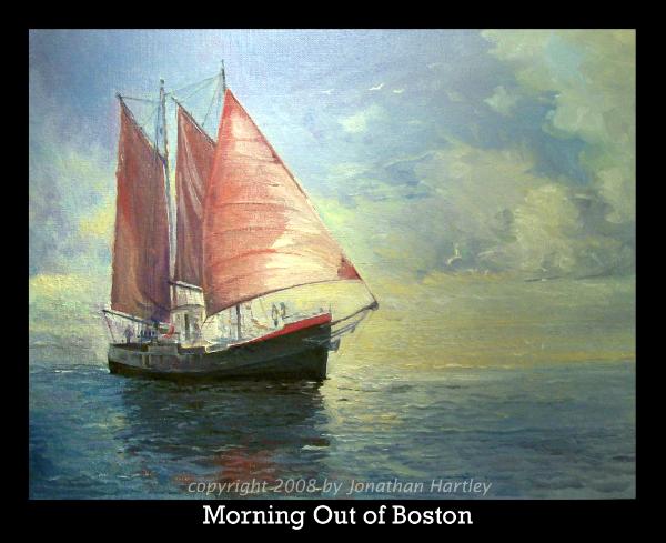 Morning out of Boston