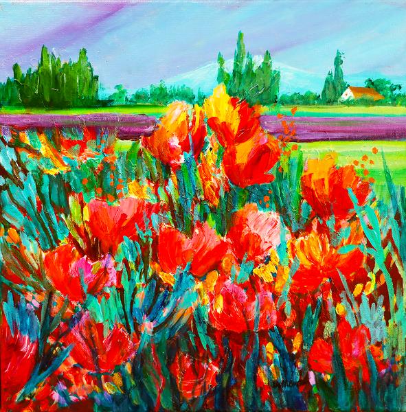 Flower Field 