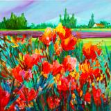 Floral, Collage, Figurative, Etc.