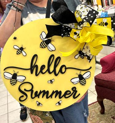 Hello Summer with Bees Hello Summer with Bees