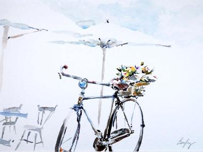 At the Cafe
