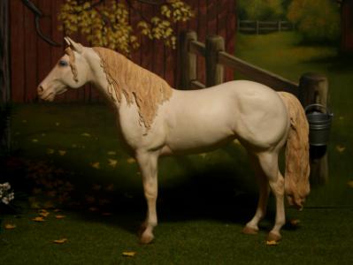 Perlino -Bay Dilute (Breyer customised Re-make) AVAILABLE