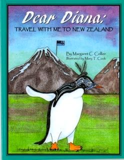 Book Cover - DEAR DIANA: TRAVEL WITH ME TO NEW ZEALAND
