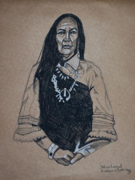 Copy of D. Haaland "Indian Clothing"