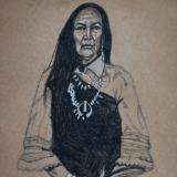Copy of D. Haaland "Indian Clothing"